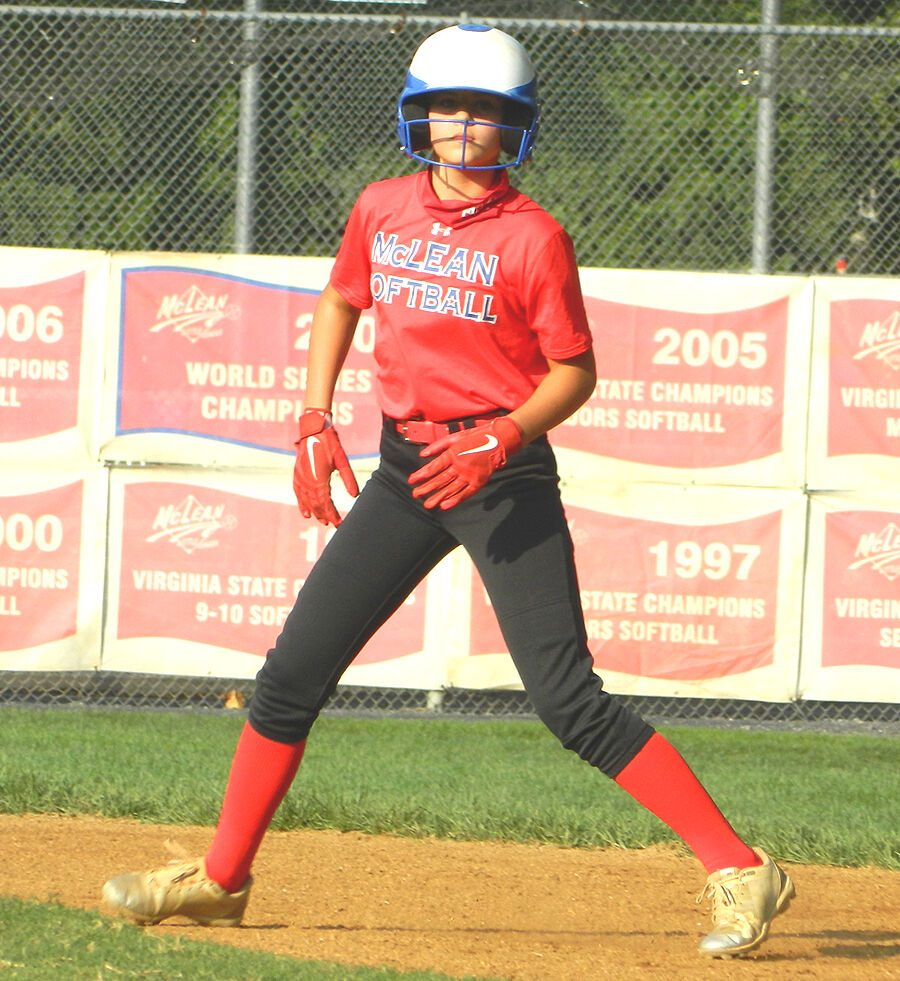 McLean Little League softball 8